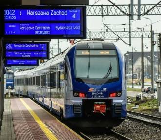 Od 10 marca szybciej dojedziemy pociągiem z Bydgoszczy do Warszawy