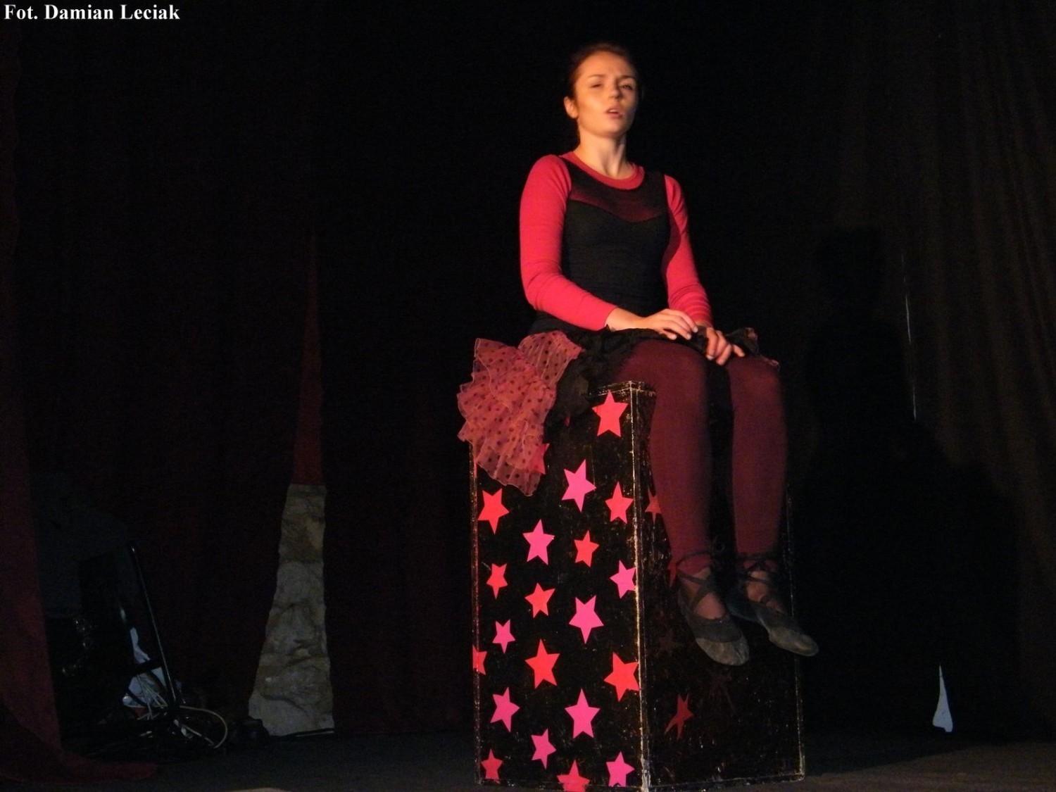 Katarzyna Gorczyna z Teatru Narybek From Poland z Mysłowic