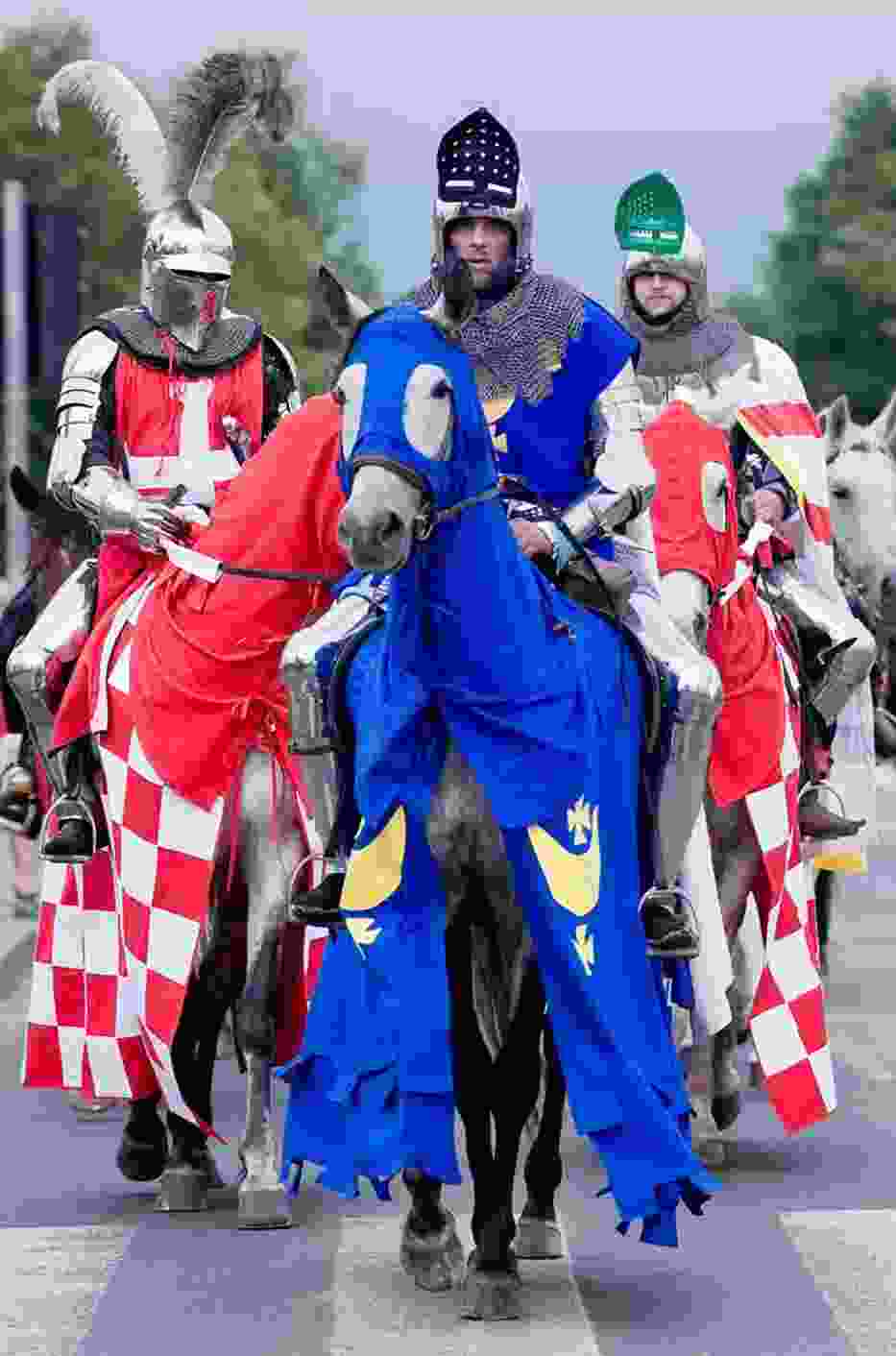Rycerski orszak