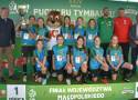 Finał Pucharu Tymbarku w Małopolsce. Dziewczęta SP Wierzchosławice (U-12) i ZSP Brzesko (U-10)  zagrają w krajowym finale. WIDEO
