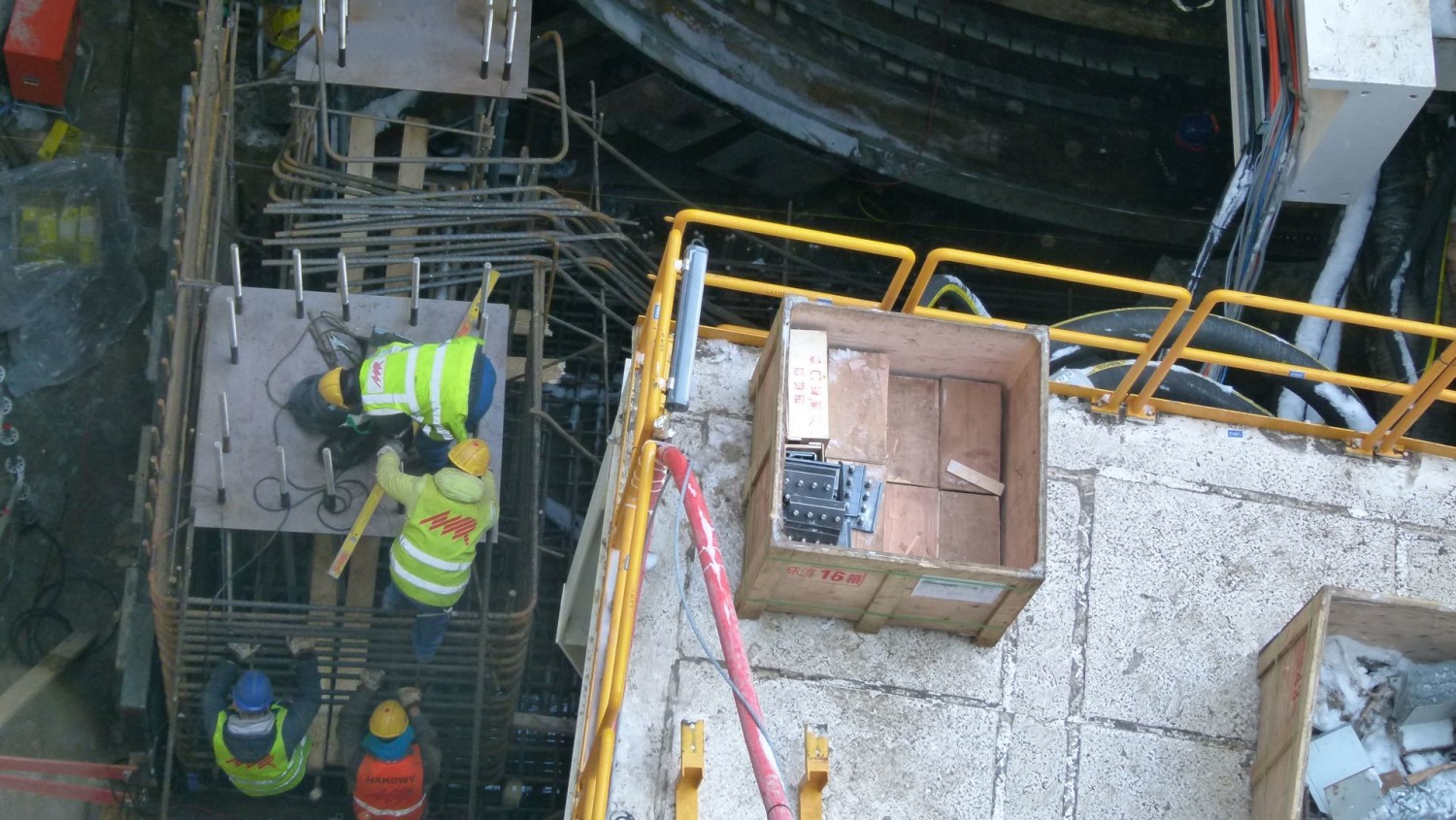 Dziś w Świnoujściu, Wyspiarka rozpocznie drążenie tunelu