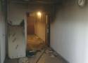 Groźny pożar mieszkania na ulicy Bzowej w Gdańsku. Ewakuowano lokatorów