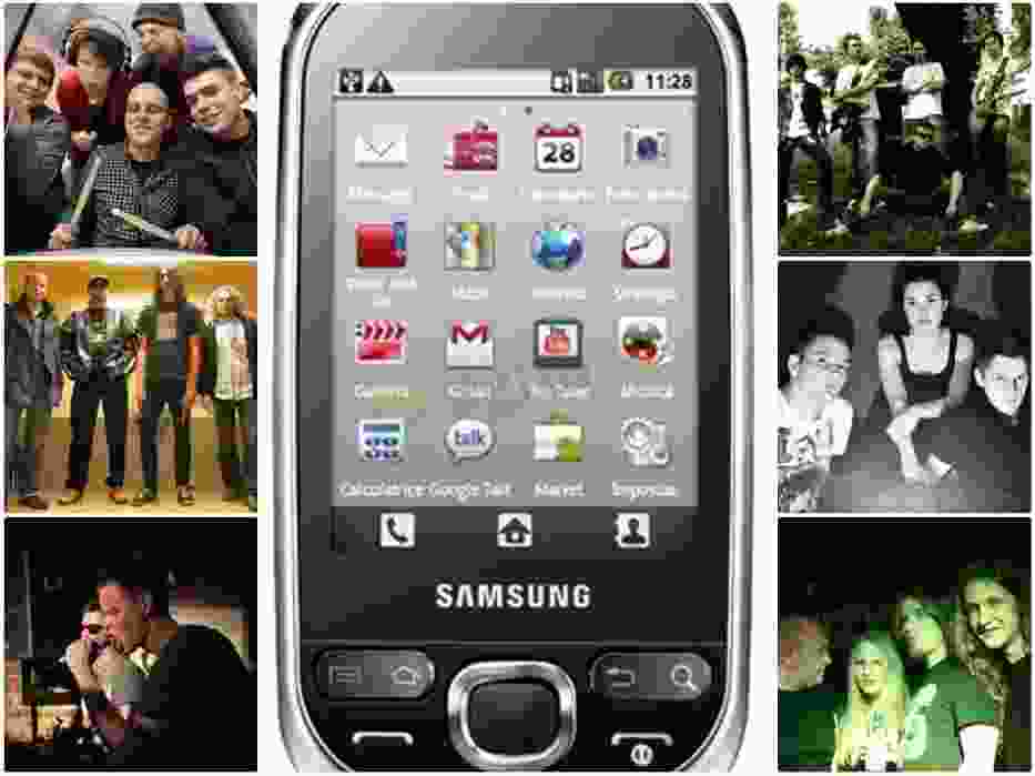 Wyślij SMS i wygraj telefon Samsung Galaxy
