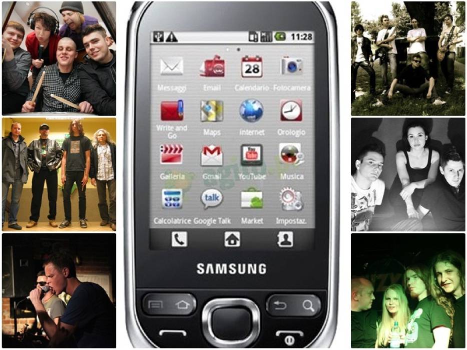 Wyślij SMS i wygraj telefon Samsung Galaxy