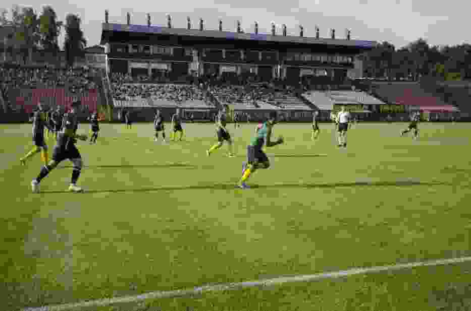 Stadion Miejski w Jastrzębiu: remont w związku z awansem