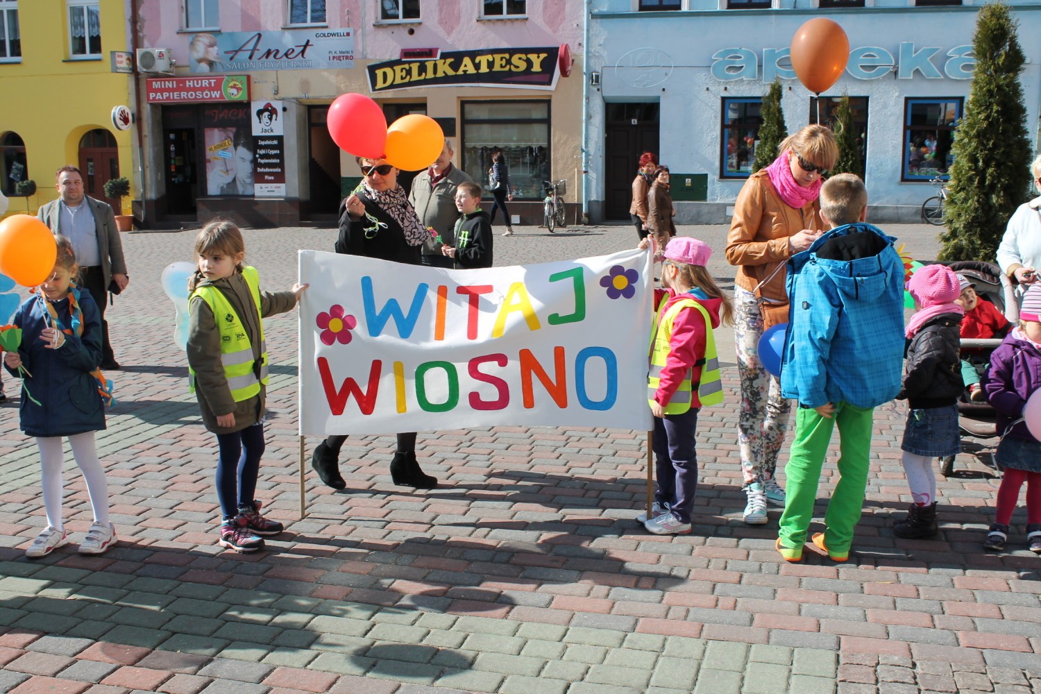 Przedszkole nr 8 w Lublińcu powitało wiosnę