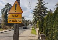 W Bydgoszczy pojawiły się znaki ostrzegające o szlakach migracyjnych zwierząt