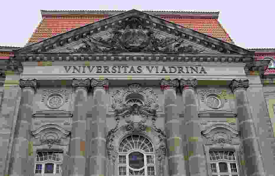 Logo Europejskiego Uniwersytetu Viadrina