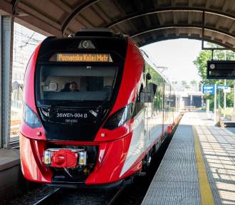 Nowe połączenia kolejowe do Szamotuł w ramach kolei kolei metropolitalnej