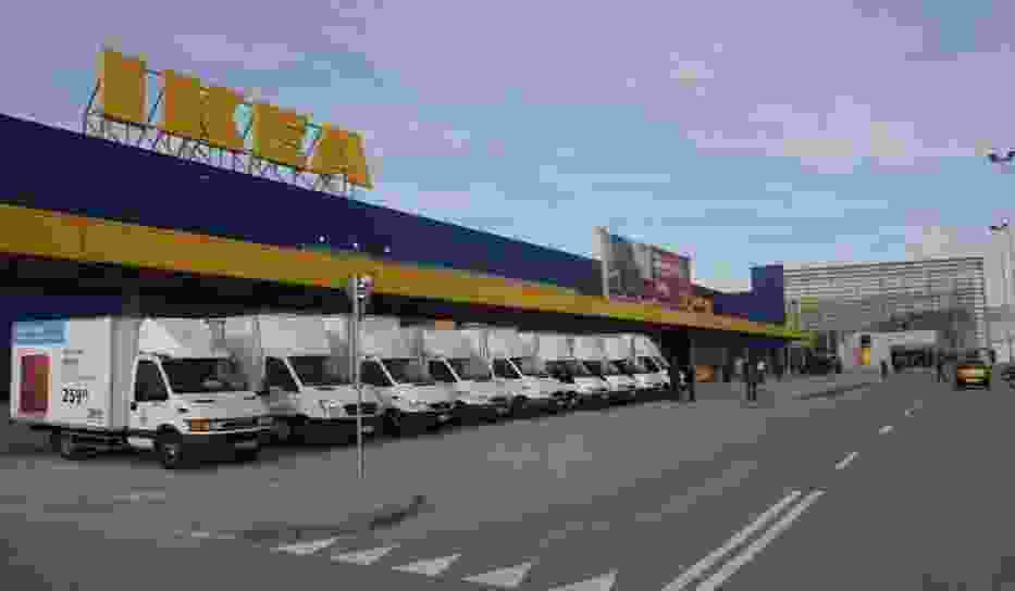 IKEA przewóz mebli