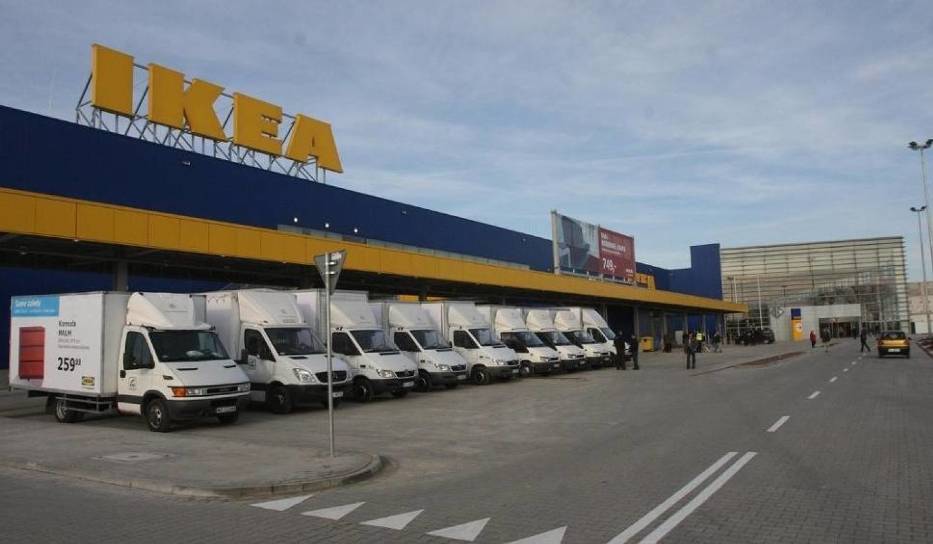 IKEA przewóz mebli