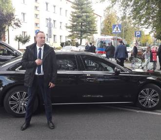 Wypadek kolumny z Andrzejem Dudą