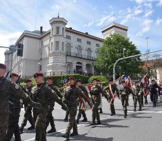 Obchody Święta Konstytucji 3 Maja w Bielsku-Białej. Zobacz ZDJĘCIA