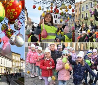 Dzieci z tarnowskich przedszkoli opanowały ulicę Wałową