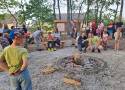 Leśny Zakątek powstał w Chojnem w gminie Sieradz. Na inaugurację odbyła się impreza dla lokalnej społeczności ZDJĘCIA
