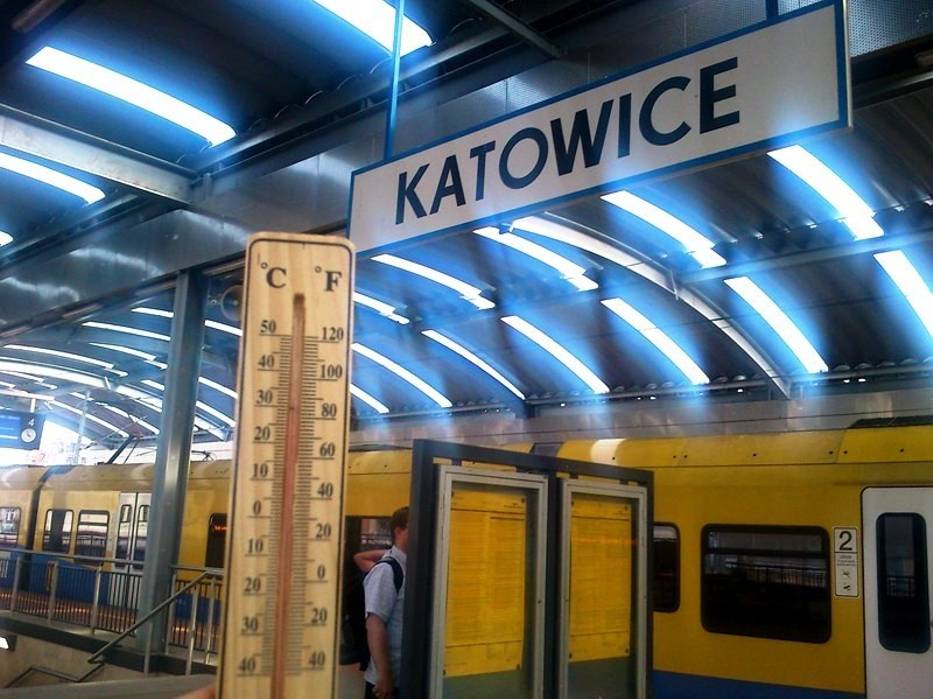 Nowy Dworzec W Katowicach Pod Nowymi Wiatami Jak W Saunie