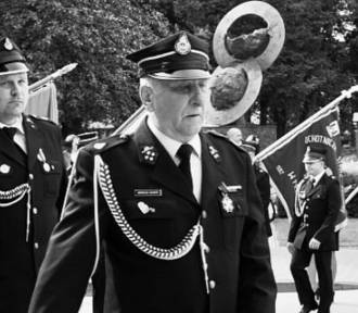 Nie żyje Dh Mirosław Zgondek wieloletni prezes Ochotniczej Straży Pożarnej w Wieluniu