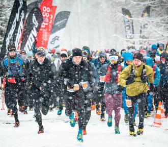 Zimowy Ultramaraton Karkonoski  wystartuje 24 lutego. Kibicujcie na szlakach