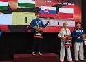 Budapest Open. Międzynarodowy Turniej Karate - uczeń SP nr 1 z brązowym medalem