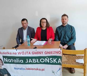 Kandydatka na wójta gminy Gniezno zaprezentowała swój program
