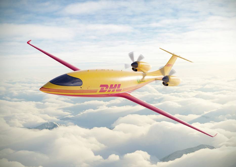 DHL Express kupił pierwsze elektryczne samoloty towarowe