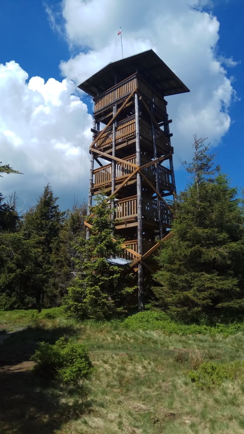 Wieża widokowa na Czernicy