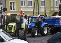 Protest rolników w powiecie kwidzyńskim. Utrudnienia w ruchu w Kwidzynie i Prabutach