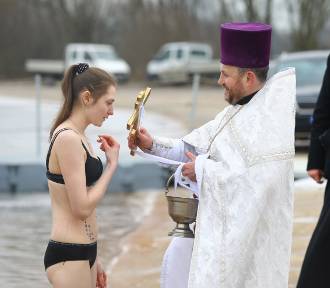 Święto Chrztu Pańskiego i Wielkie Poświęcenie Wody na Bugaju w Piotrkowie