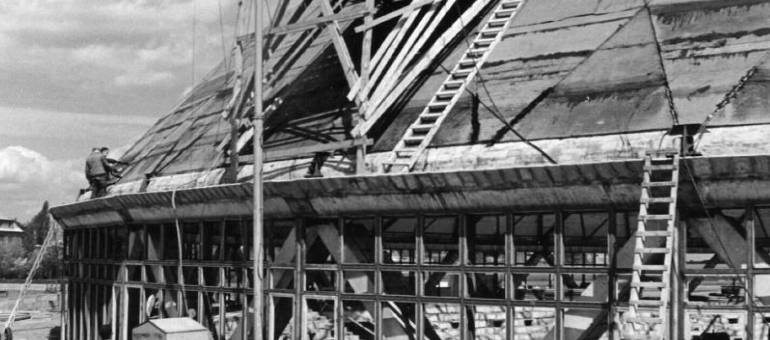 Ta hala to duża część historii sportu Opolszczyzny. Tak powstawała Stegu Arena