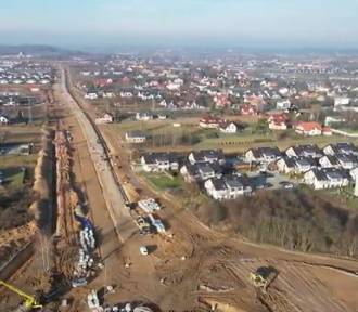 Ta trasa całkowicie zmieni ruch na północy Krakowa. Jakie są postępy prac?