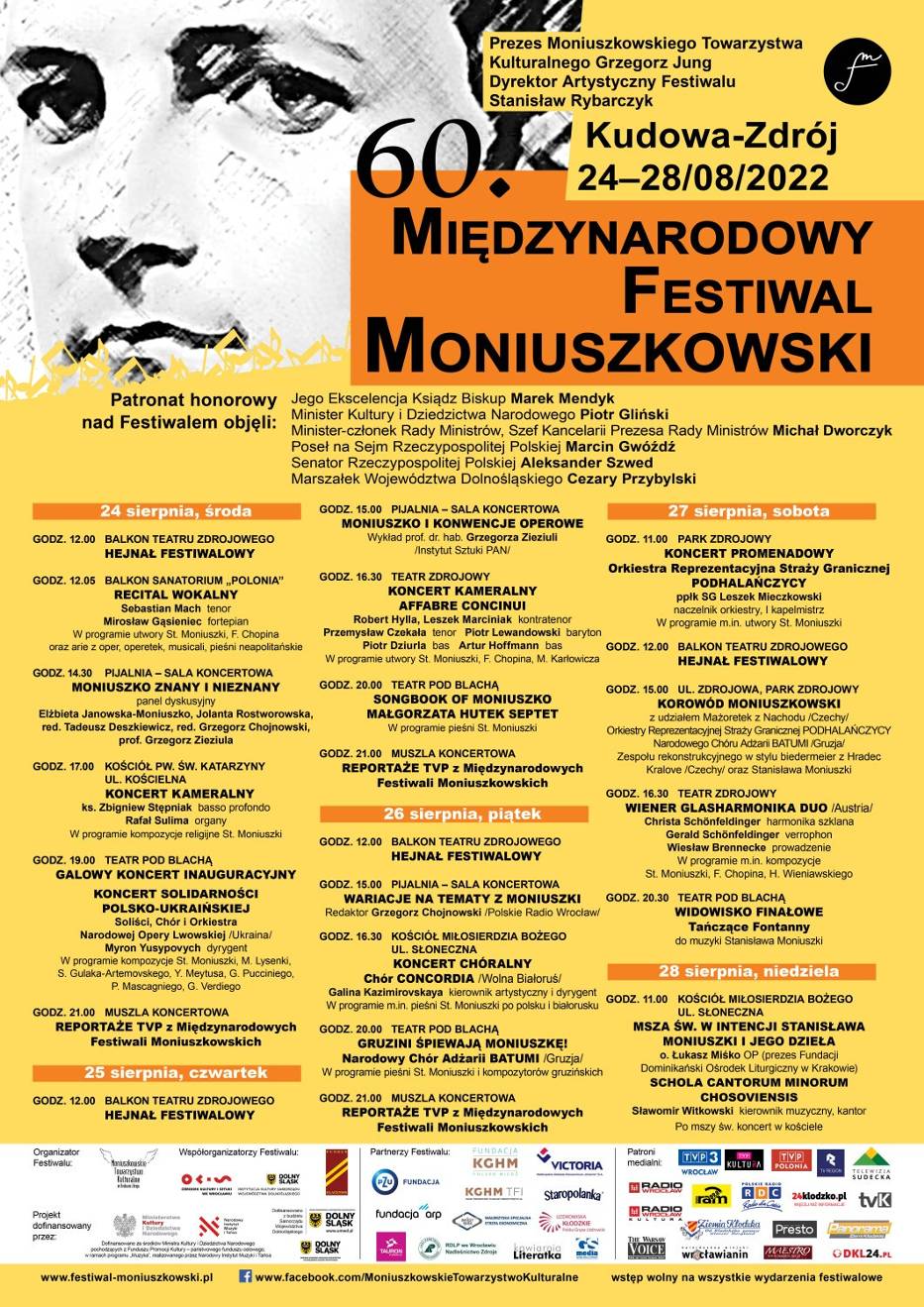 W Kudowie-Zdroju trwa 60. Międzynarodowy Festiwal Moniuszkowski 