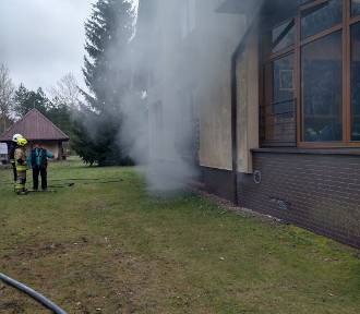 Pożar w domu opieki w Strumianach pod Stargardem. 44 osoby trzeba było ewakuować