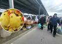 Na targu w Staszowie już Wielkanoc! Można kupić mnóstwo świątecznych ozdób (FOTO)