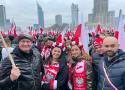 Opolanie na Marszu Niepodległości w Warszawie. Tysiące Polaków wspólnie świętowało w stolicy Polski