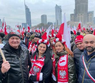 Opolanie na Marszu Niepodległości w Warszawie. "Było bezpiecznie i radośnie"