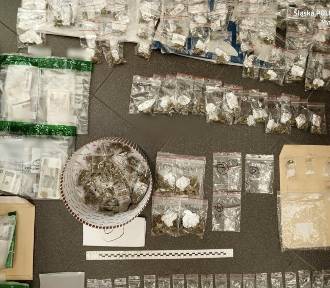 Mieszkaniec Mysłowic zatrzymany za handel narkotykami - miał ponad 1,1 tys. porcji