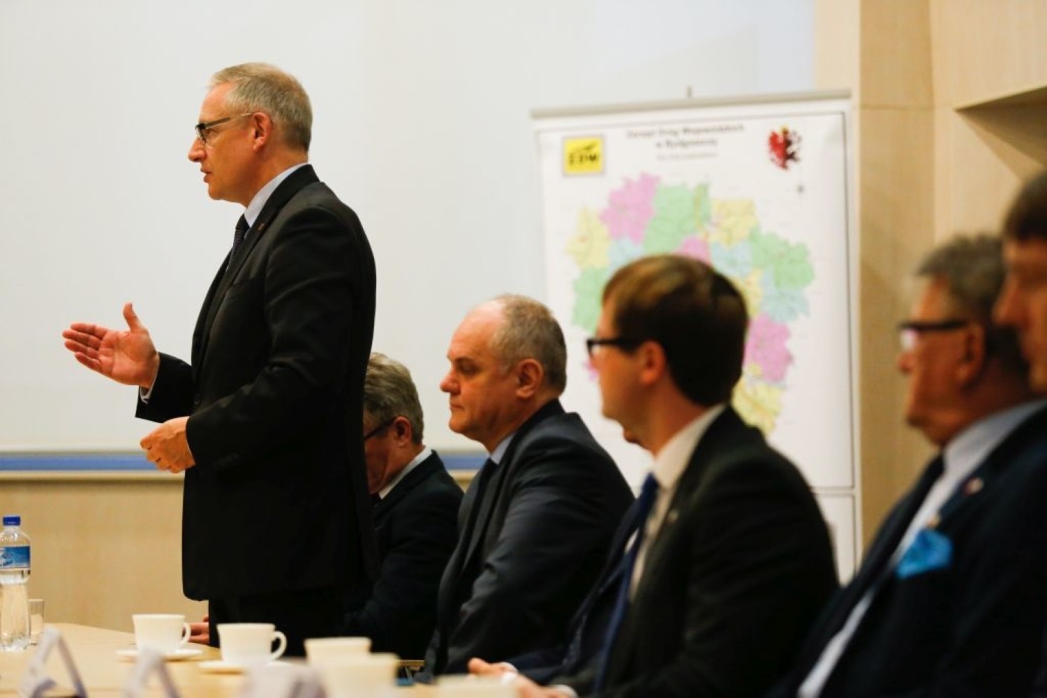 W urzędzie marszałkowskim podpisano dziś umowę na przebudowę 29-kilometrowego odcinka drogi wojewódzkiej nr 548