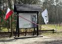 Na terenie bolewickiego lasu stanęła tablica upamiętniająca miejsce niemieckiego obozu pracy przymusowej