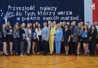 Zakończenie roku maturzystów z Katolickiego Liceum i Technikum SPSK w Wieluniu