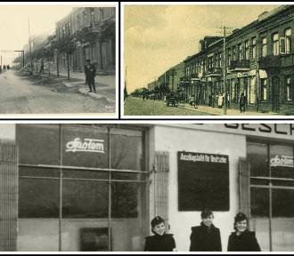 Skarżyska ulica 1 Maja na archiwalnych zdjęciach. Zobacz i poznaj jej historię