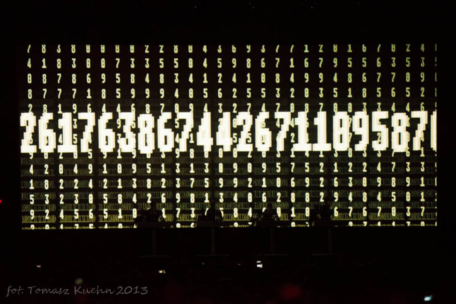 Koncert Kraftwerk w Poznaniu