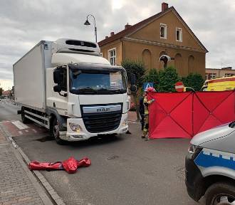 Tragedia na pasach w Wolsztynie. Czterolatek zginął po potrąceniu przez ciężarówkę
