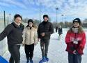 Tłum na lodowisku przy Bulwarowej w Radomiu. To była aktywna niedziela z łyżwami i dobrą zabawą. Zobaczcie zdjęcia 