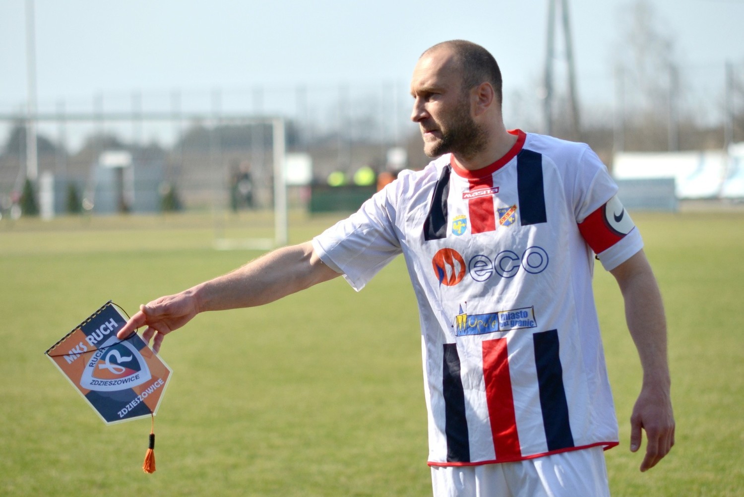 Tomasz Copik przez wiele lat reprezentował barwy Odry Opole jako piłkarz