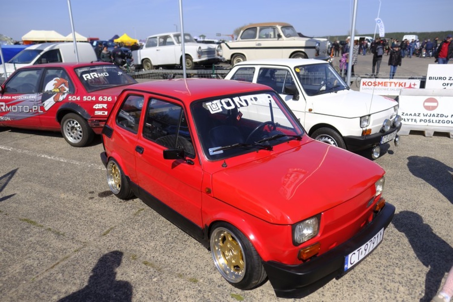 Prawdziwa gratka dla miłośników motoryzacji dziś w Toruniu