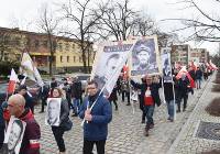 Ulicami Głogowa przeszedł Marsz Pamięci Żołnierzy Wyklętych. Zobacz zdjęcia