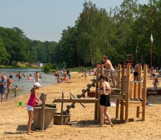 1 czerwca ruszają w Łodzi miejskie kąpieliska. Nowa plaża na Stawach Stefańskiego