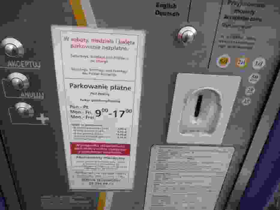 Parkometry funkcjonują już w wielu miastach
