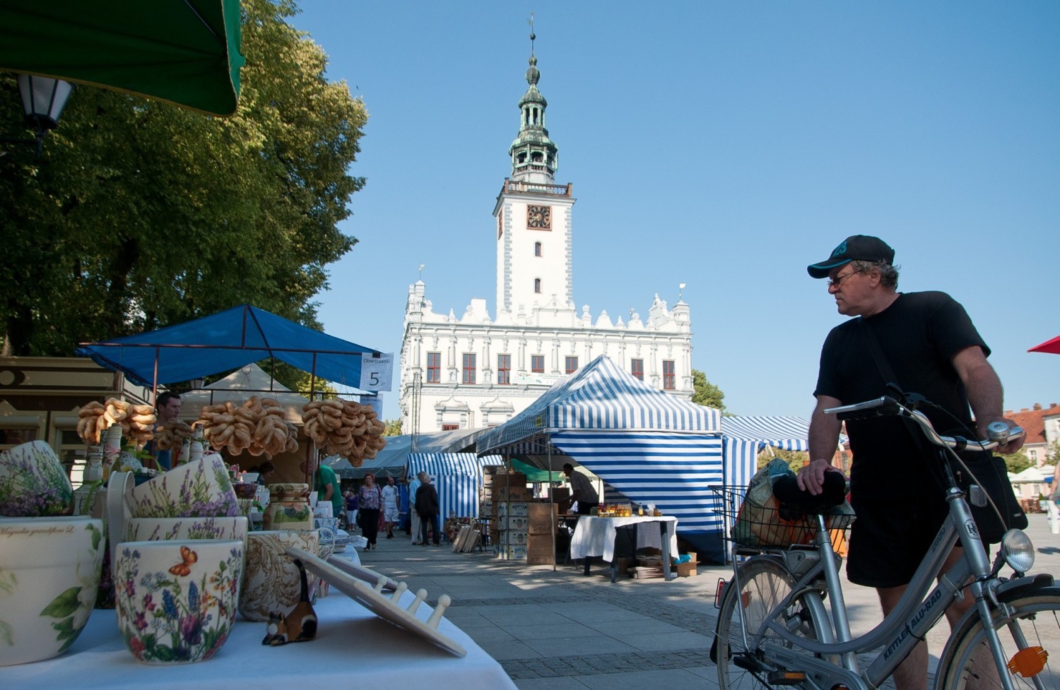 Podczas Jarmarku w Chełmnie będzie można pohandlować, zrobić zakupi i obejrzeć prezentacje artystyczne