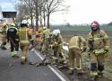 Tragedia na DK 22, inne wypadki i dwa pożary. Raport tygodniowy Komendy Powiatowej PSP w Malborku